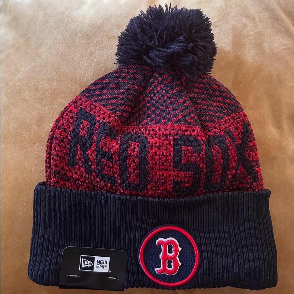 Boston Red Sox Hat New Era Cap One Size Fits Most Reversible